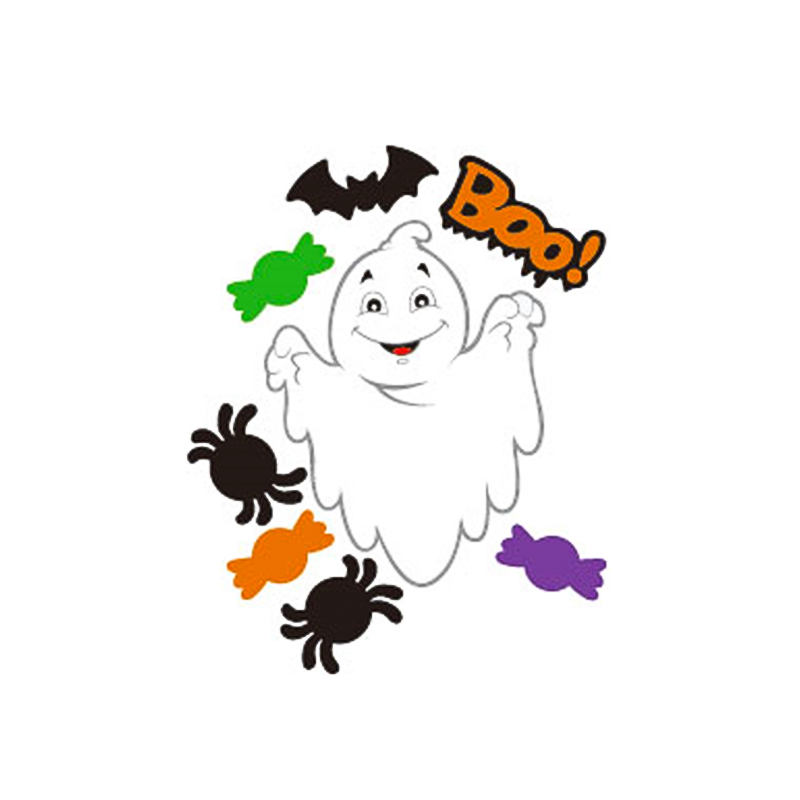 Túi giấy đựng quà Halloween cho bé